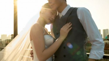 Album Ảnh Cưới Sân Thượng